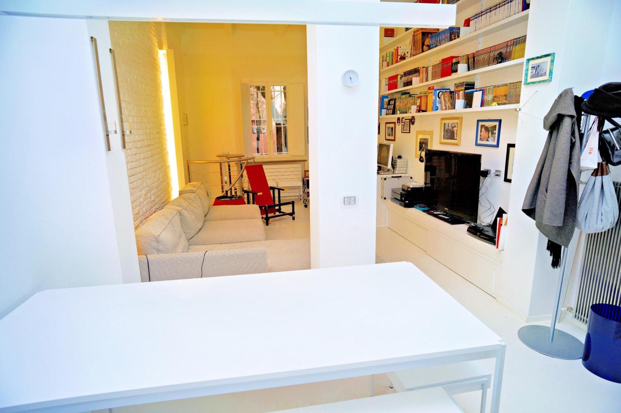Elegant And Modern Loft In Medieval بولونيا المظهر الخارجي الصورة
